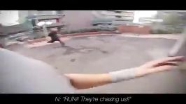 PARKOUR vs. SECURITY  Real Chase Situation  GoPro HER