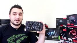 کارت گرافیک GIGABYTE GTX 950 WF 2X OC 2GB GDDR5