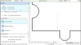 Building Curtain Walls with Revit