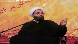 حجت الاسلام شیخ رسول خضری روضه ارباب حسین ع