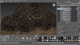 Digital Tutors  Your first Day Painting Textures in Mudbox 2014