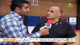 نتایج حواشی هفته یازدهم لیگ فوتسال نود ۶ مهر