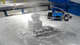 تراش مجسمه سنگ مرمر دستگاه CNC پنج محوره