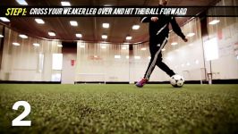 Learn 4 New Skill Moves  SoccerFootball Tricks