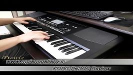 بررسی تست کیبورد KORG Pa300