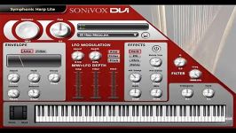 SONiVOX Symphonic Harp  www.BaranBax.com