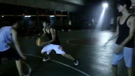 بسکتبال نویس ویدئو تبلیغاتی جرمی لین دیوید لی در تایپه