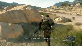 گیم پلی بازی MGS  The Phantom Pain  وداع کوجیما