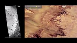 کشف شواهدی وجود آب مایع در مریخ
