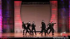 Jabbawockeez Performance 2012 World Hip Hop Dance Championship