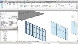 Modeling Curtain Wall Systems in Revit