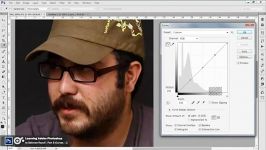 آموزش فتوشاپ بهمن رئوفی  قسمت هشتم  Curves