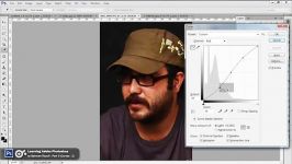 آموزش فتوشاپ بهمن رئوفی بخش نهم  Curves 2