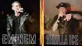 کلکل  Eminem Vs Vanilla Ice