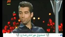 سید محمد موسوی والیبالیست ها در برنامه ماه عسل کامل