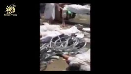 فیلم کشتار حجاج در ازدحام منا بعلت بی کفایتی رژیم سعودی