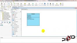 آموزش UML در ویژوال پارادایم #2