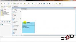 آموزش UML در ویژوال پارادایم #3