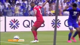 خلاصه بازی الهلال ۱ ۱ الاهلی نیمه نهایی لیگ قهرمانان