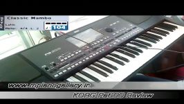 بررسی تست کیبورد KORG Pa600