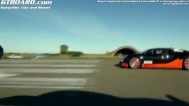 Bugatti Veyron Vitesse vs Koenigsegg Agera R