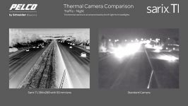 دوربین مداربسته Pelco  سری Sarix TI Thermal Camera
