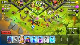 clash of clans attack for witch