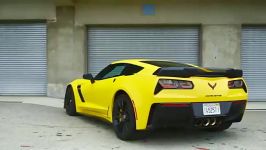 انتخاب بهترین اتومبیل 2015  شورولت Corvette Z06