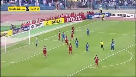 پنالتی عجیبی در بازی الهلال  الاهلی اعلام شد