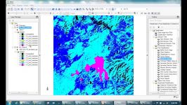 post classification smoothing in ENVI