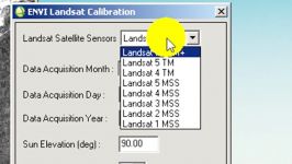 Correccion radiometrica imagen Landsat en ENVI