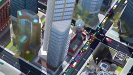 تریلر بازی SimCity BuildIt