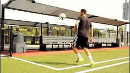 Heel Pop Twist Football Trick Tutorial