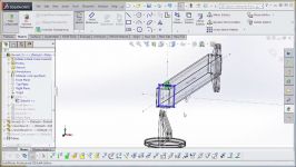 Executing an In Context Assembly Design in Solidworks