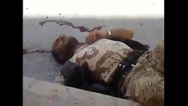 کشته شدن رهبر گردان تروریستی عمرو بن عاص