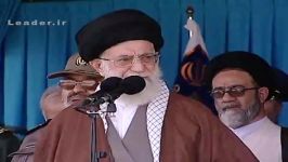 امام خامنه ایاندک بی احترامی به حجاجعکس العمل سخت