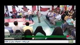 خندوانه، 8 مهر 94، ورود بایرام به برنامه