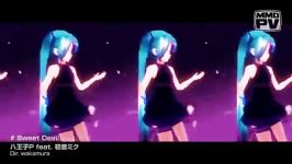 Vocaloid Hatsune Miku  sweet devil mmd pv