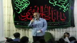 لحظه آخر حضرت عباس حضور حضرت زهرا حاج ابراهیم کاظمی