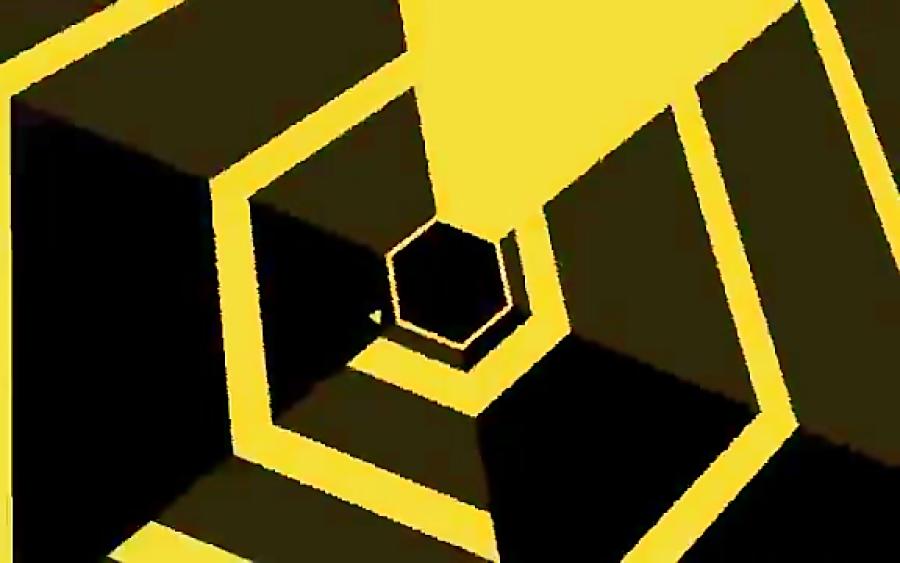 تریلر بازی اندروید Super Hexagon