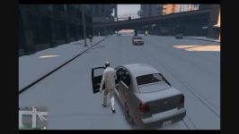 ماد جدید GTA V شهر لوس سانتوس اینبار در برف...