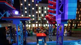 Ninjas take on the American Ninja Warrior Obstacle Cour