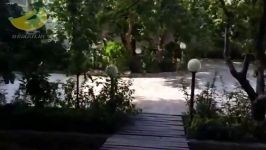 باغ ویلای لوکس استخر سرپوشیده سونا جکوزی