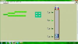 شبیه سازی حرکت آسانسور در نرم افزار لب ویو LabVIEW