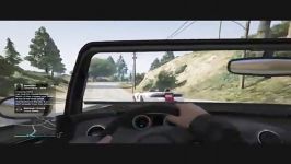 گیم پلی فوق العاده gta v انلاین ضبطی توسط ps4 خودم