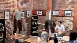 Telekinetic Coffee Shop Surprise