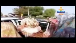 اولین کاروان بازمانده فاجعه منا بازگشتند