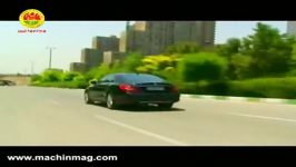 تست مرسدس بنز CLS500 2012 درتهران