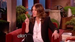 Ellen scares Julia Roberts backstage