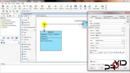 آموزش UML در ویژوال پارادایم #5